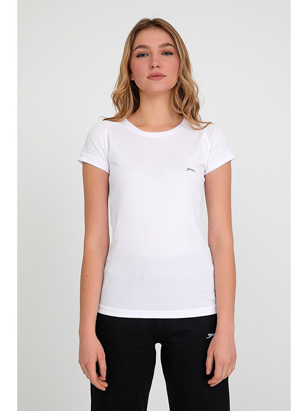 RELAX Kadın T-Shirt Beyaz-3