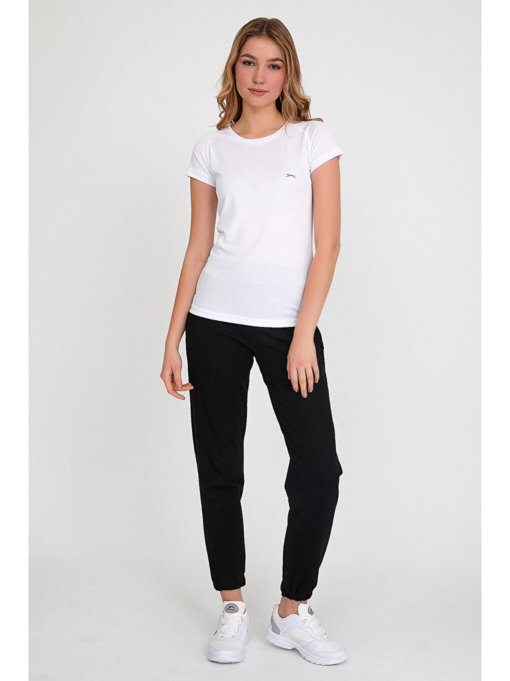 RELAX Kadın T-Shirt Beyaz-4