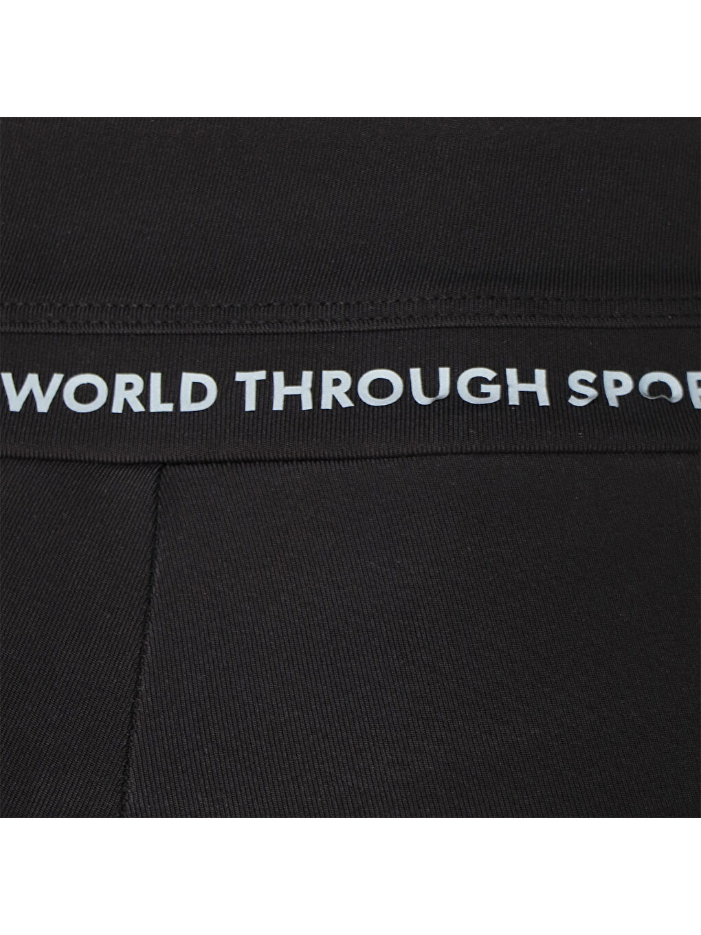 Bria Kadın Siyah Tayt-3