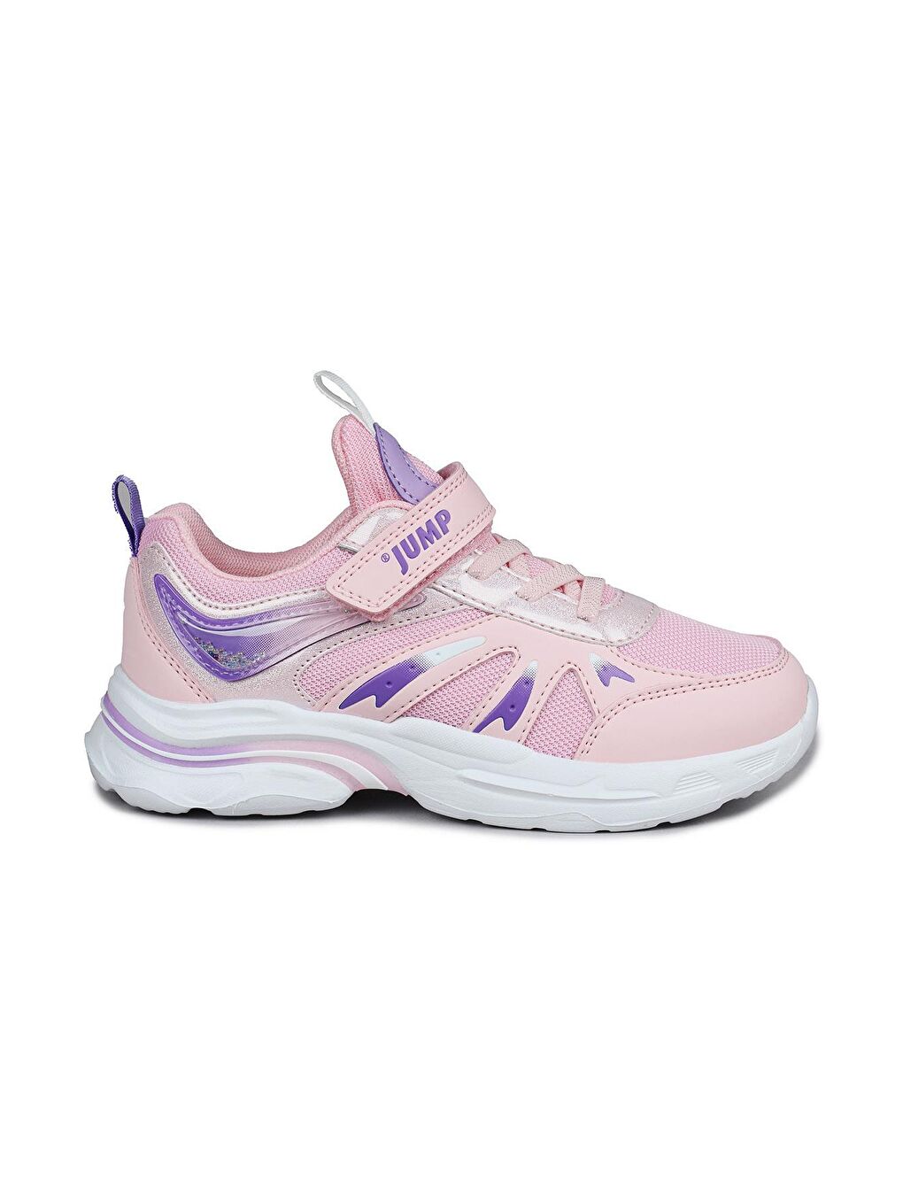 Jump Pembe-Mor 30053 Pembe - Mor Kız Çocuk Sneaker Günlük Spor Ayakkabı