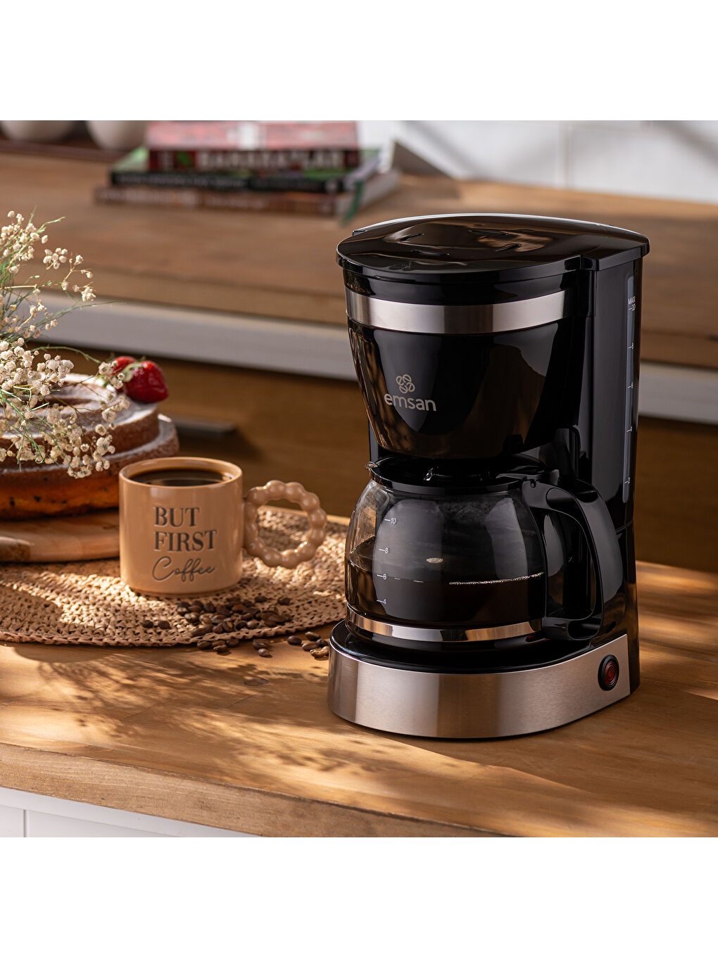 Kahvezen Filtre Kahve Makinesi-8