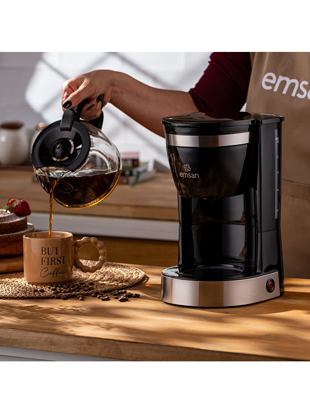 Kahvezen Filtre Kahve Makinesi-9