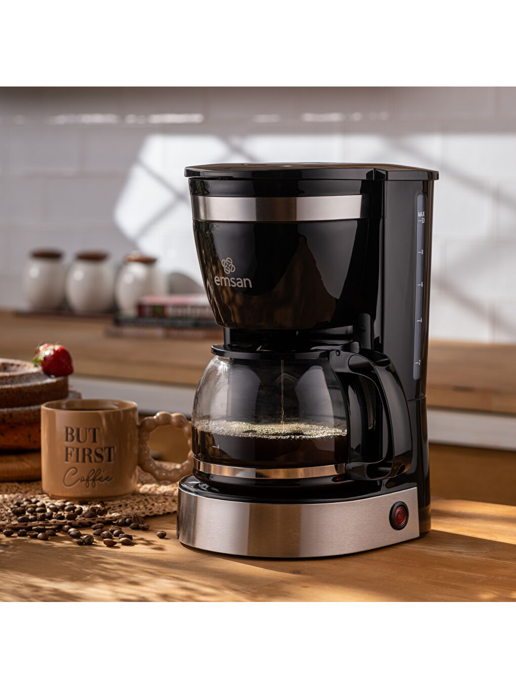 Kahvezen Filtre Kahve Makinesi-10