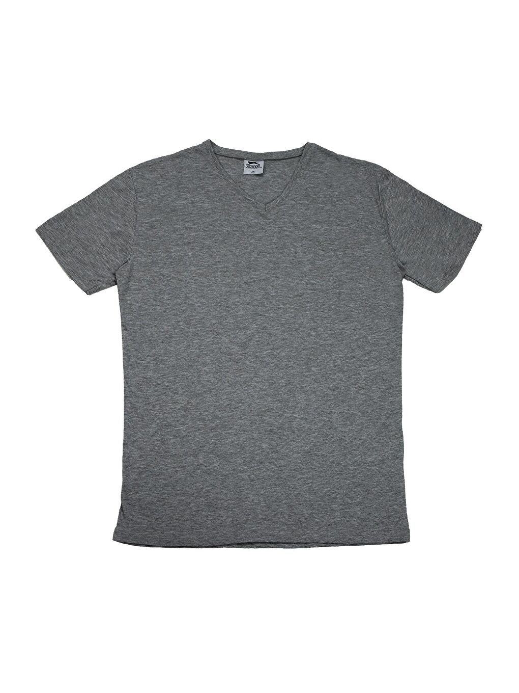 SARGON KTN  Erkek Büyük Beden Tişört Koyu Gri