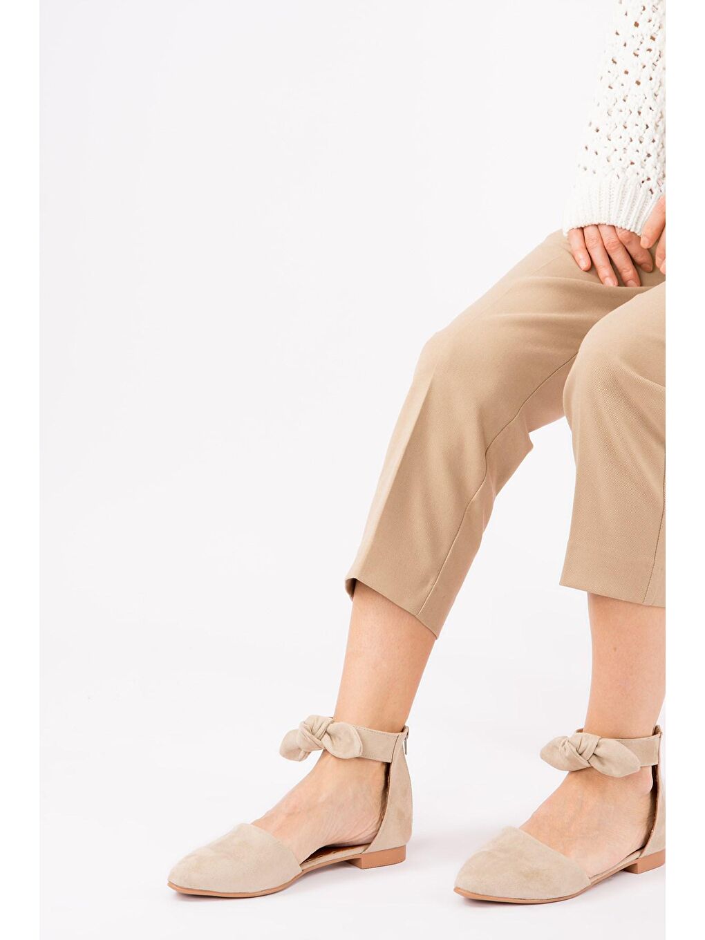 Bej Ten Kadın Babet H726761502-1