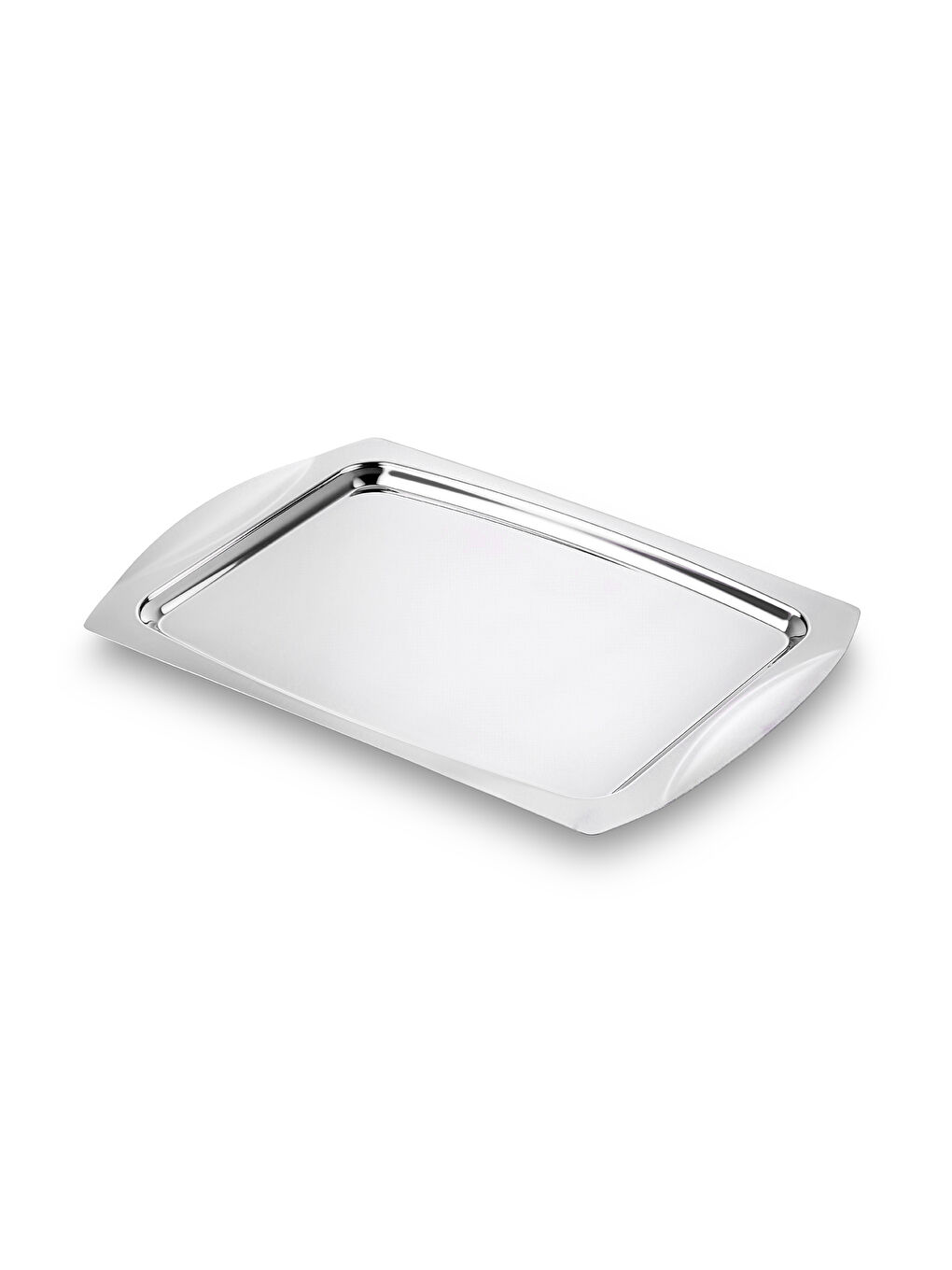 Gri Ottoman Büyük Boy Tepsi-3