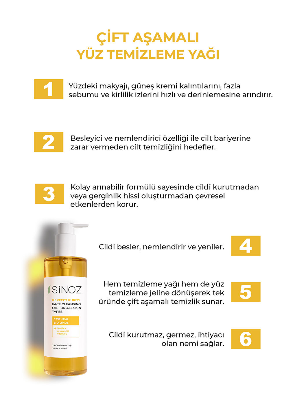 Yüz Temizleme Yağı 400 Ml-1