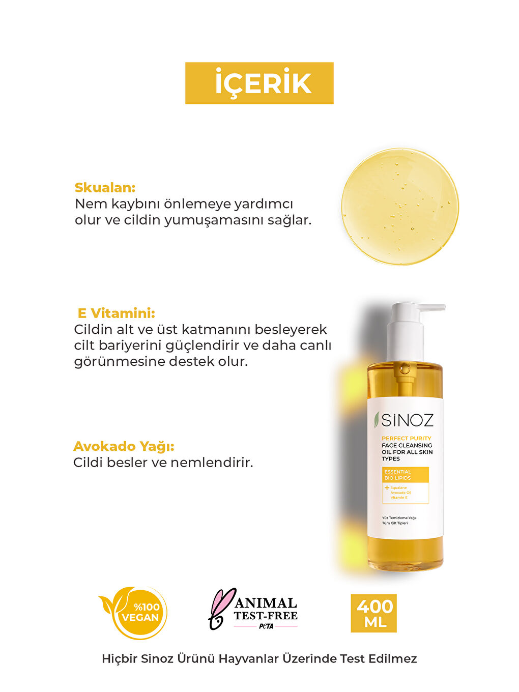 Yüz Temizleme Yağı 400 Ml-2