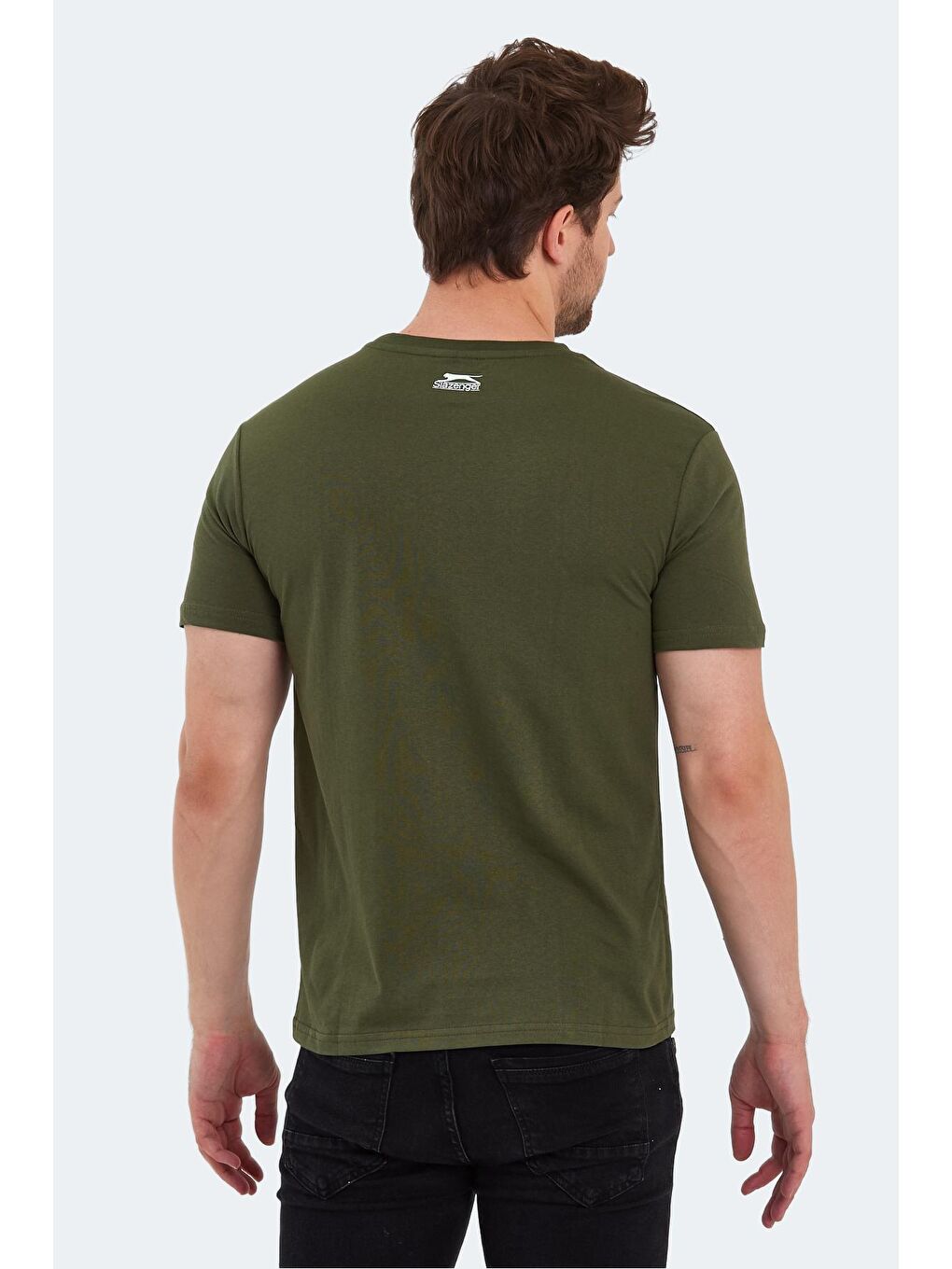 SLAZENGER Haki PACKER Erkek T-Shirt Haki - 1