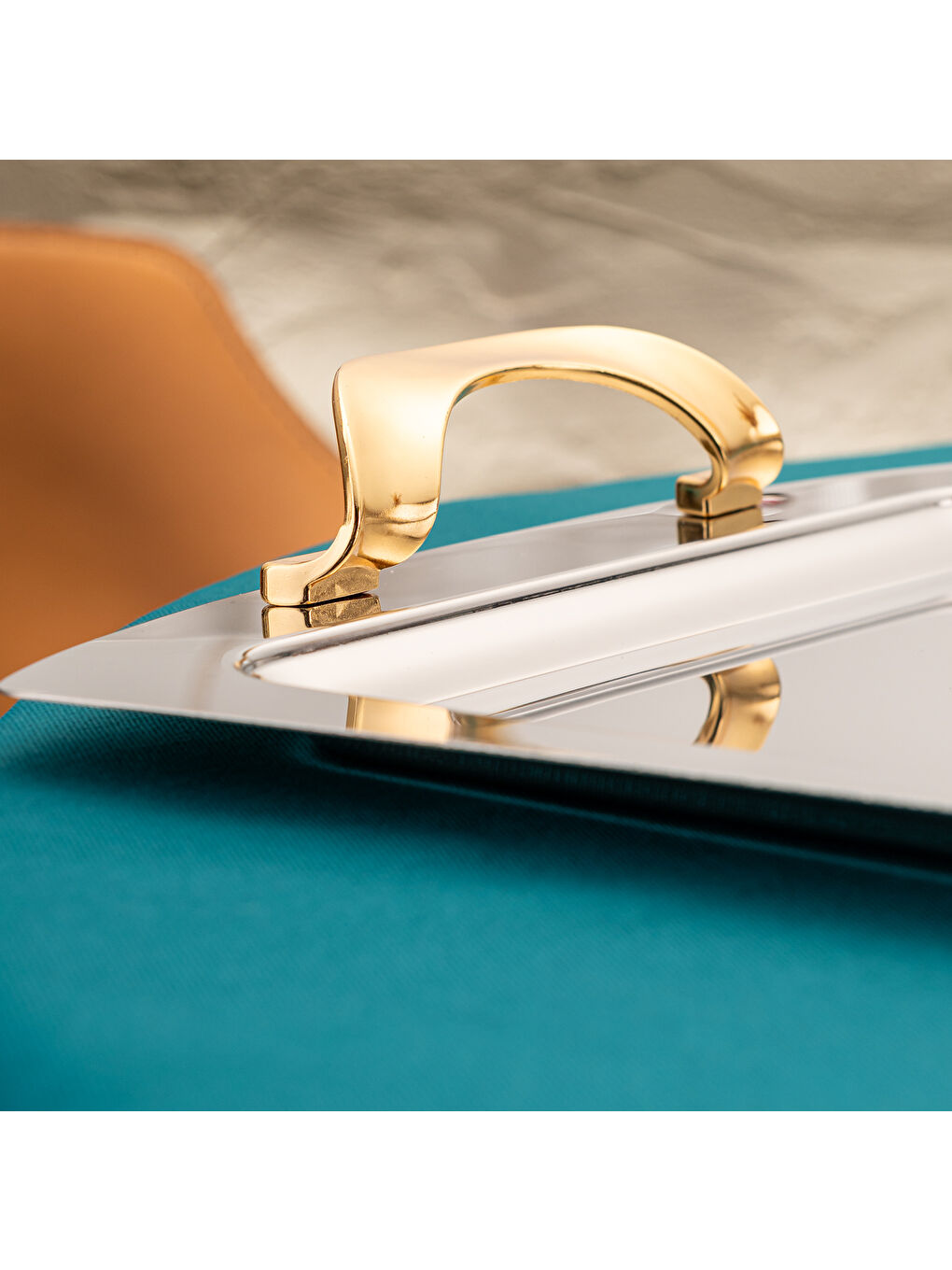 Gri Merina Çay Tepsisi-10