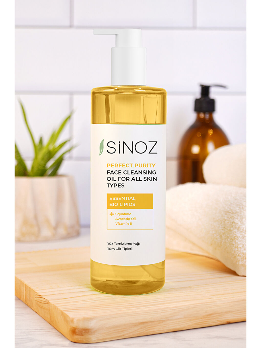 Yüz Temizleme Yağı 400 Ml-4