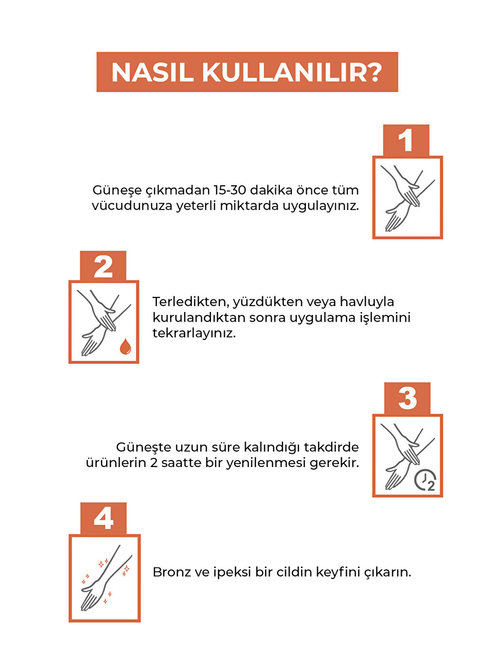 Kusursuz Bronzlaştırıcı Güneş Yağı Spreyi 200 ml Hindistan Cevizi Kakao Havuç Yağı Içeren-3