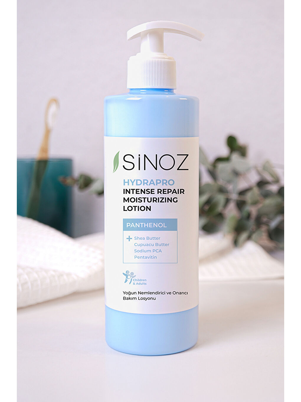 Hydrapro Yoğun Nemlendirici El Yüz ve Vücut Losyonu 400 ml-4