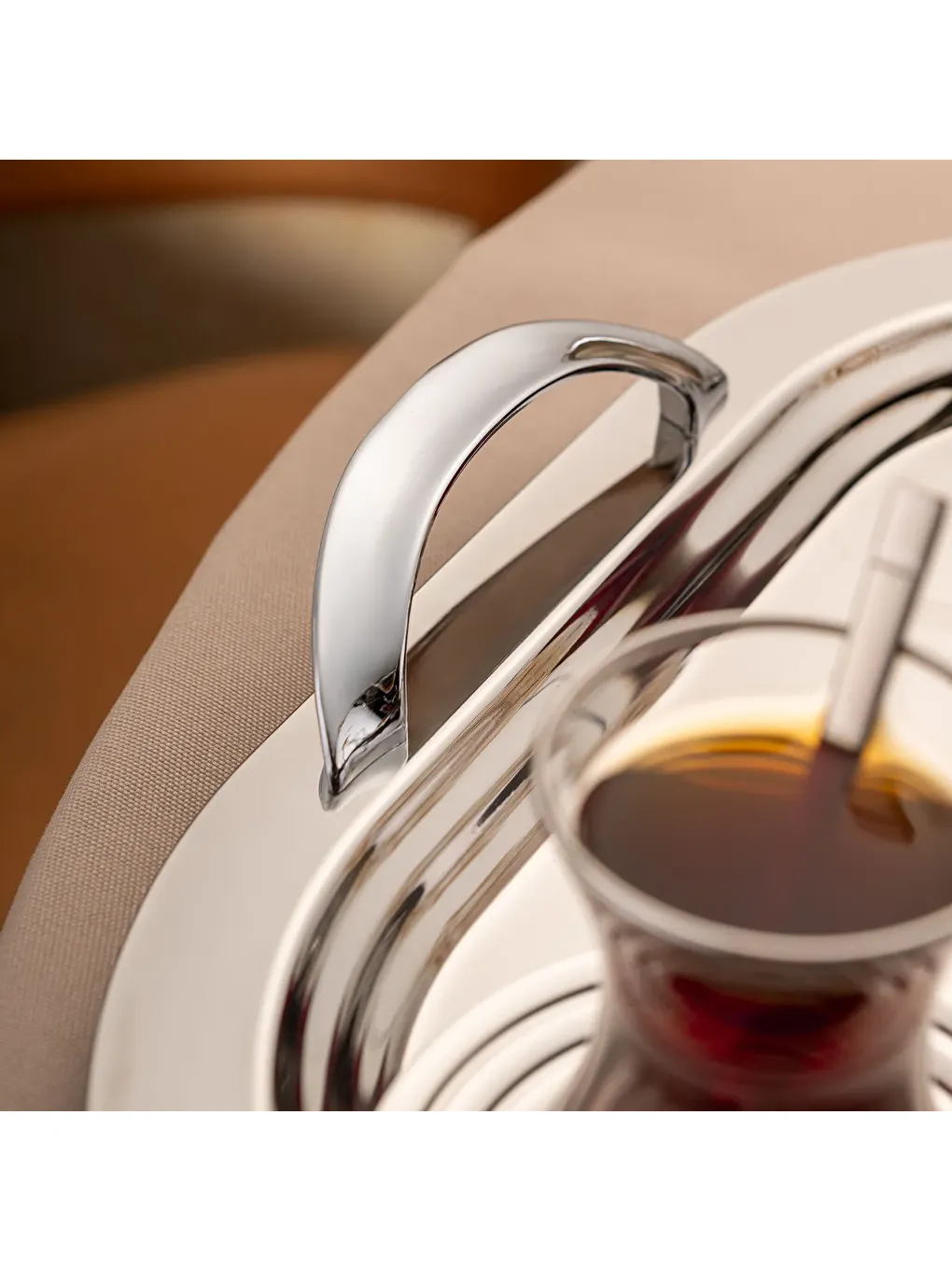 Gri Özgün 40 Parça Çay Seti-9