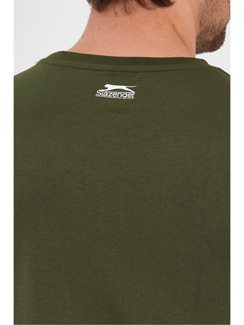 SLAZENGER Haki PACKER Erkek T-Shirt Haki - 4