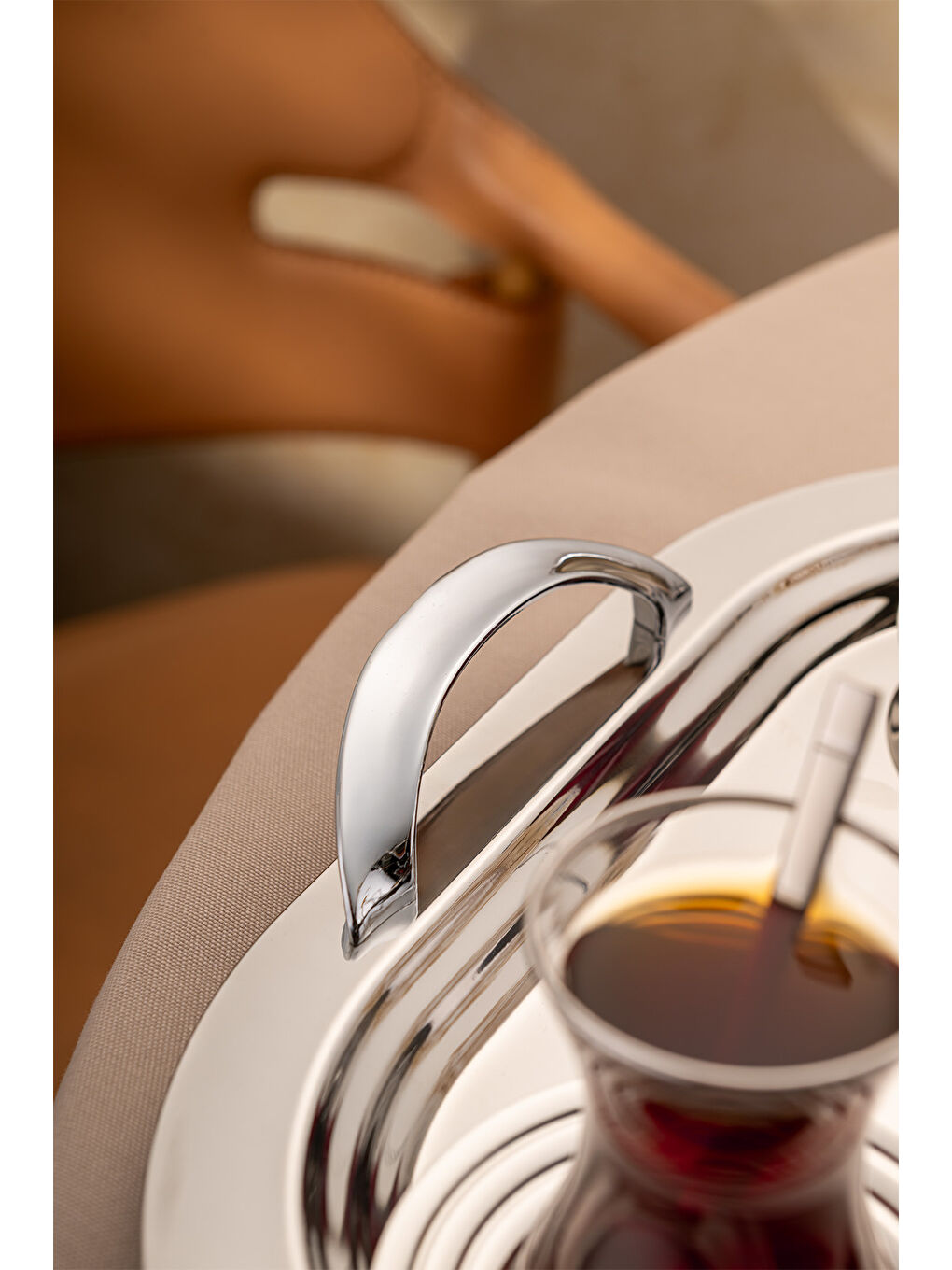 Gri Özgün 40 Parça Çay Seti-5