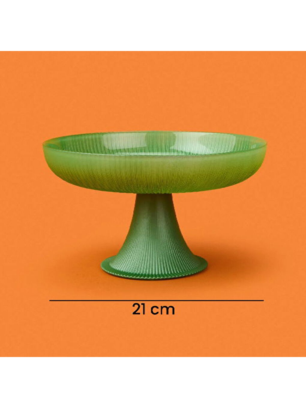 Karışık Kitchen Resital Tas Ayaklı Kase - Renkli - 21 cm-5