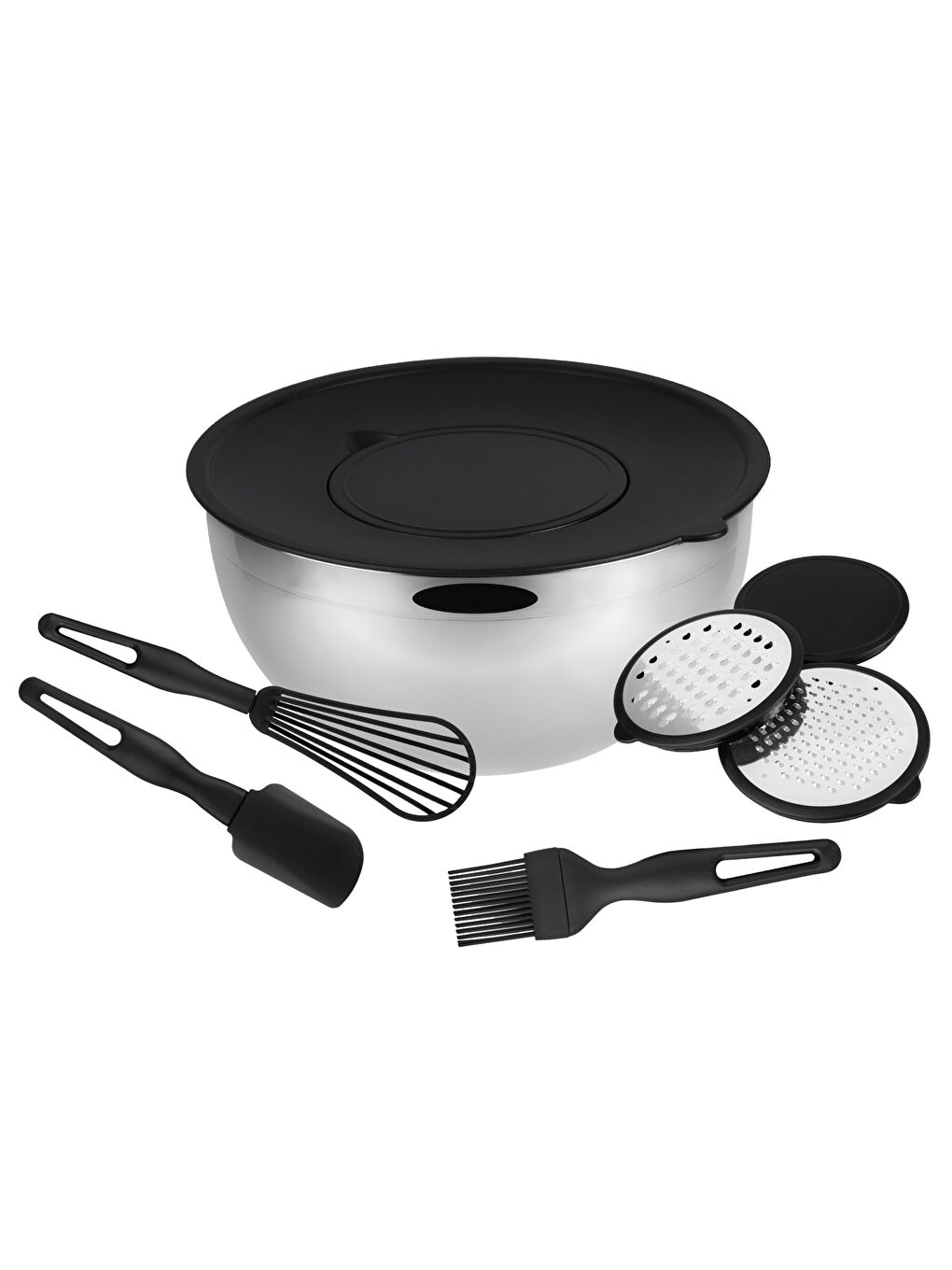 Siyah Demre All In Çok Amaçlı Karıştırma Kabı-6