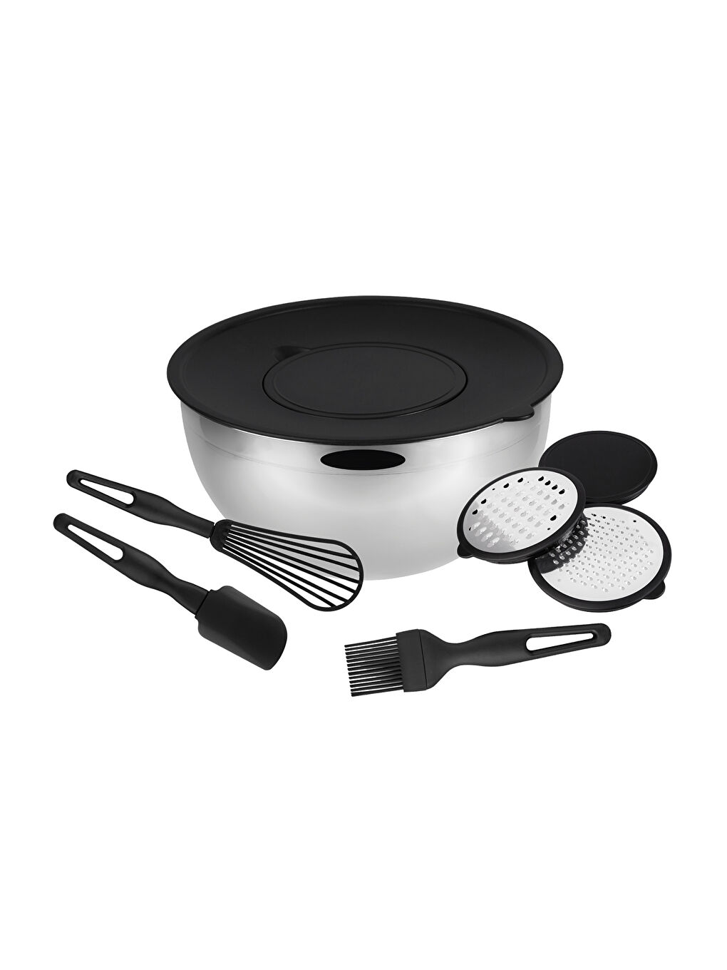 Siyah Demre All In Çok Amaçlı Karıştırma Kabı-7