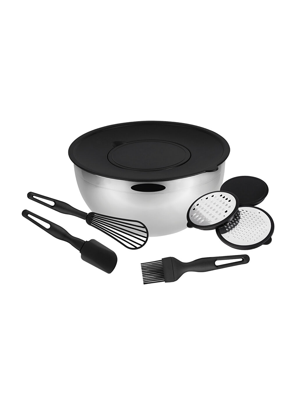 Siyah Demre All In Çok Amaçlı Karıştırma Kabı-1