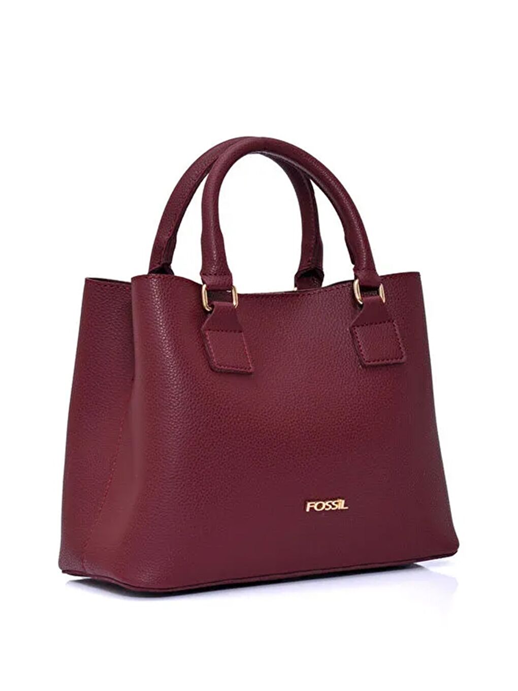 Bordo Kadın Elise El ve Çapraz Omuz Çantası-1