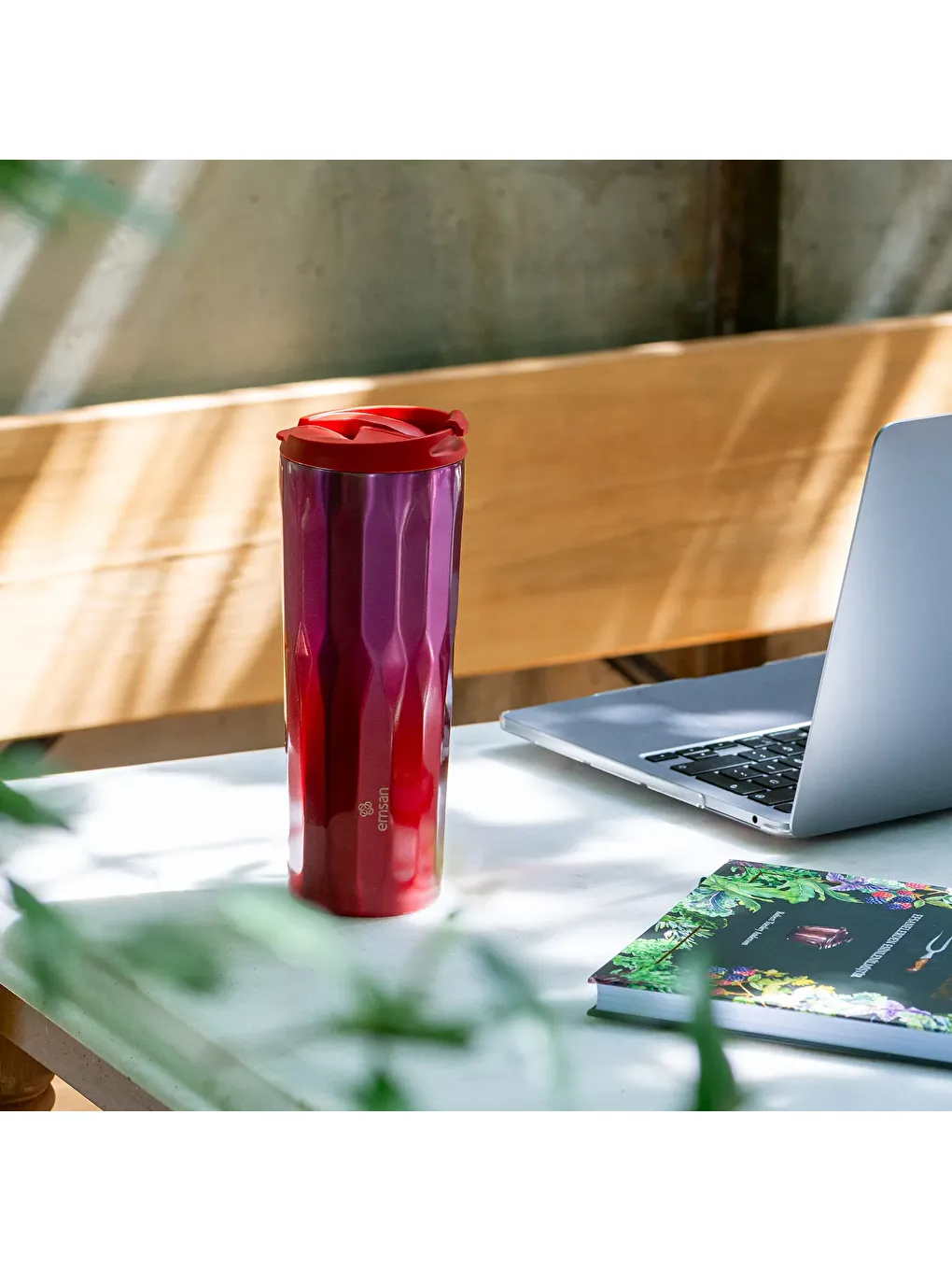 Crystal Termos Pembe 500 ml-6