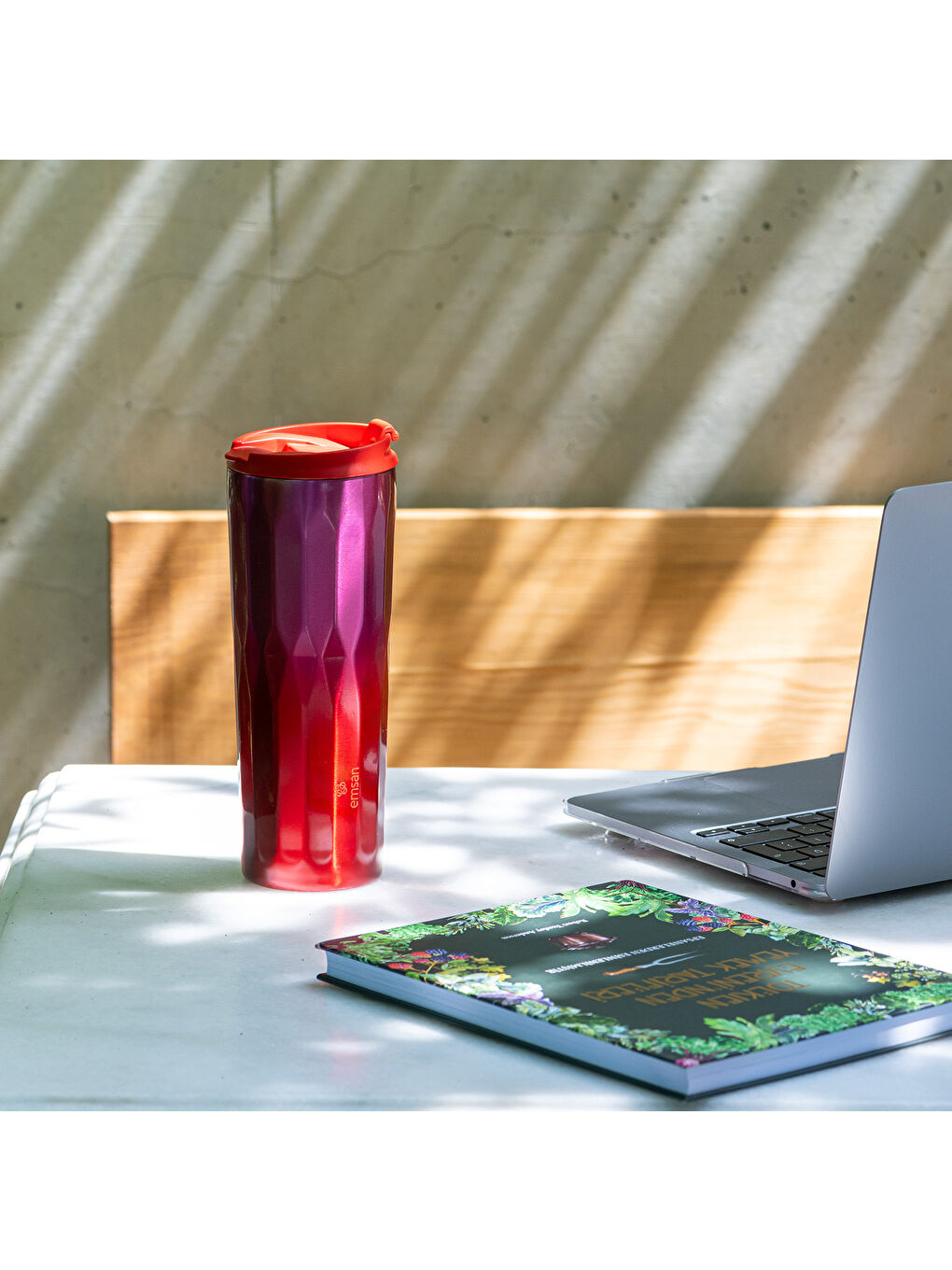 Crystal Termos Pembe 500 ml-7