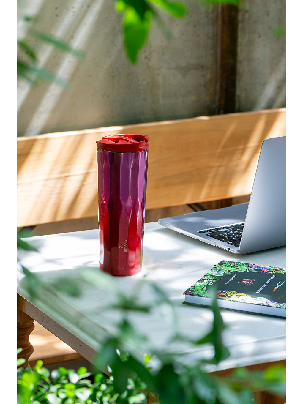 Crystal Termos Pembe 500 ml-9