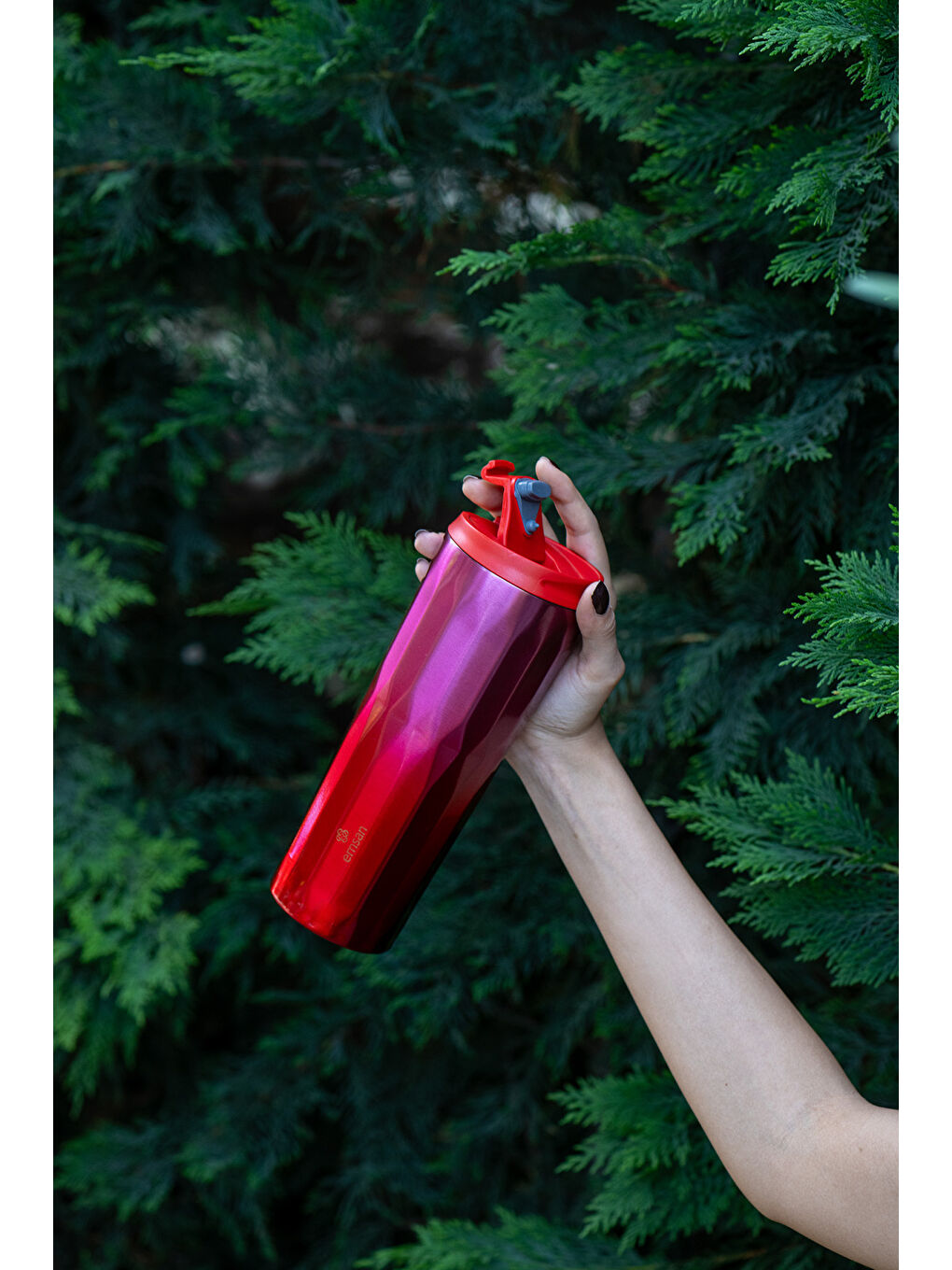 Crystal Termos Pembe 500 ml-5