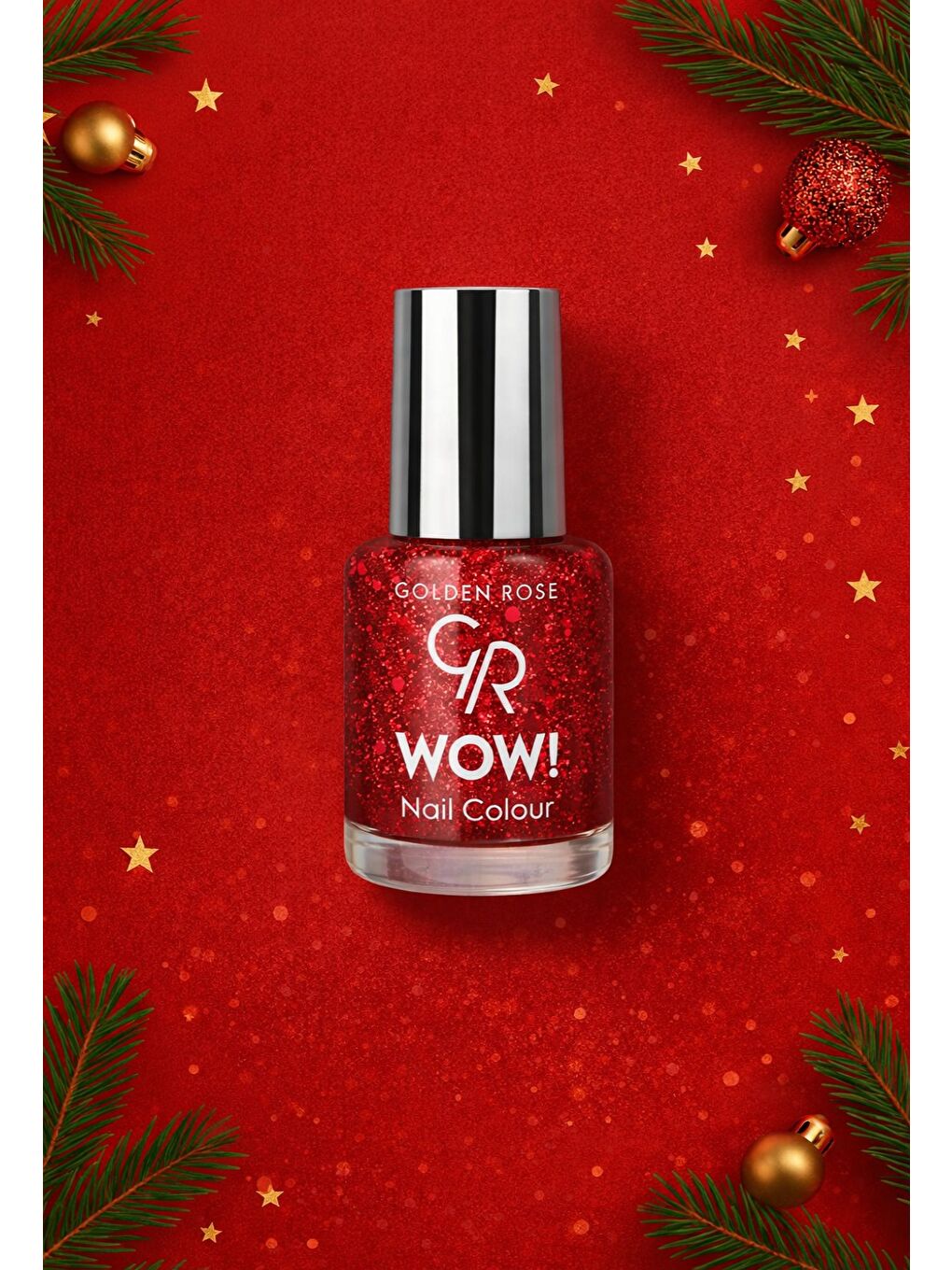 WOW Nail Color Glitter 6ml No209