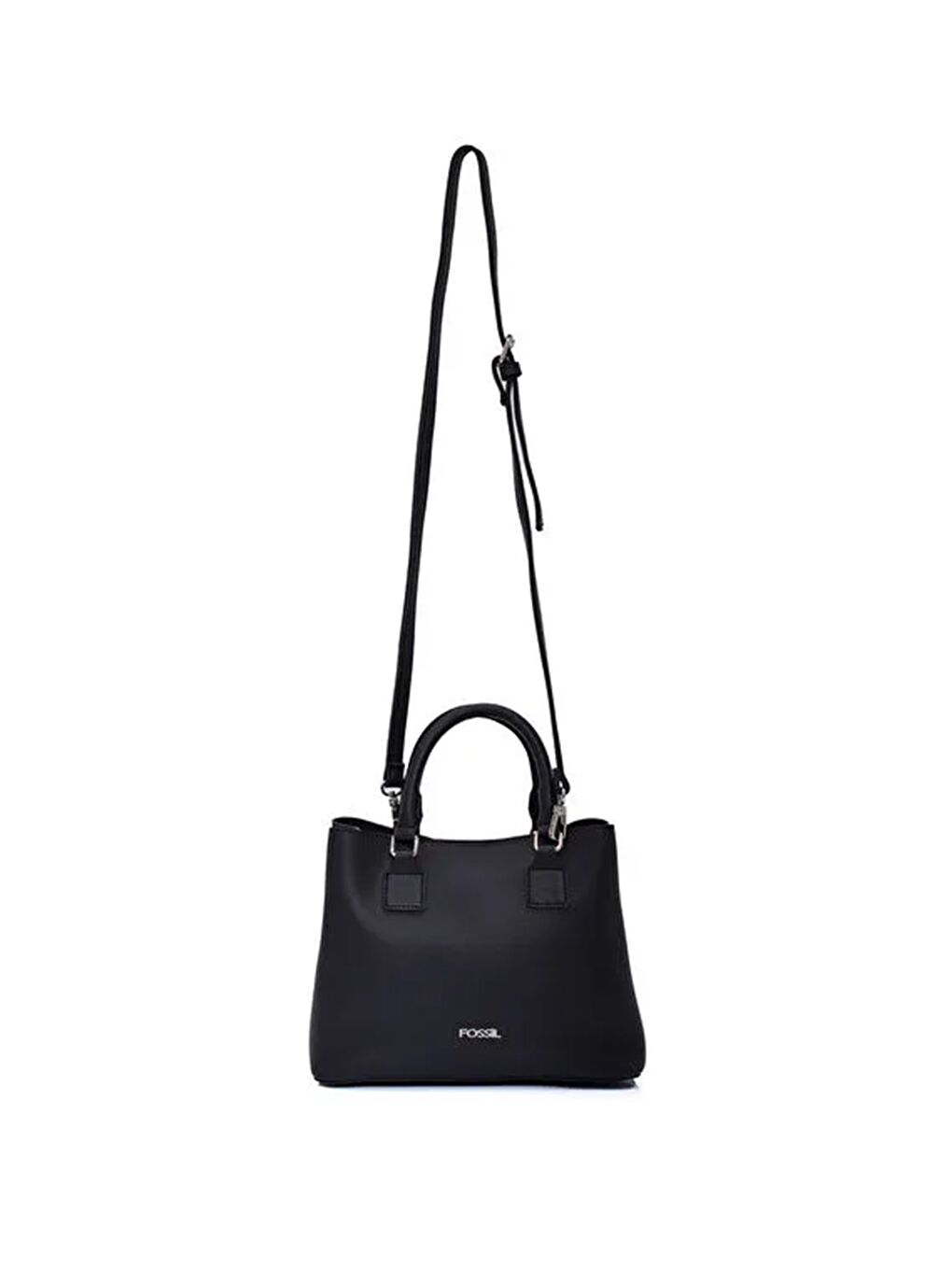 Siyah Kadın Elise El ve Çapraz Omuz Çantası-2