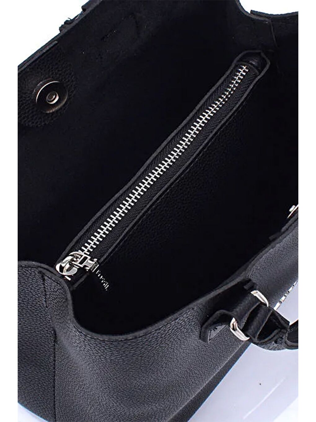 Siyah Kadın Elise El ve Çapraz Omuz Çantası-3