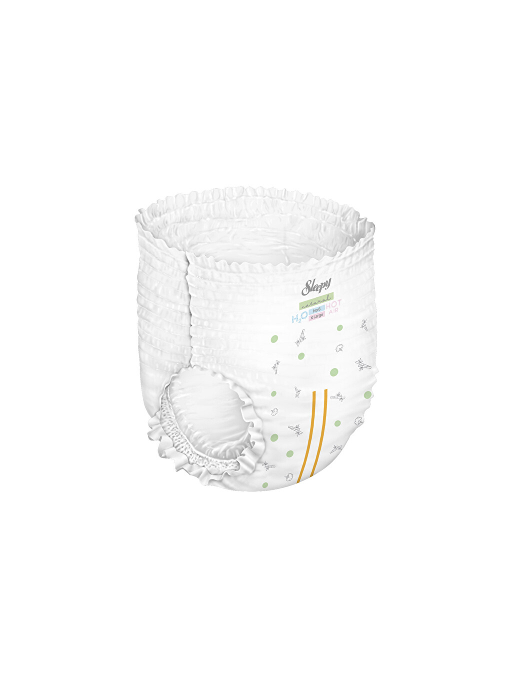 Natural Double Soft Ultra Paket Külot Bez 6 Numara Xlarge 124 Adet-2