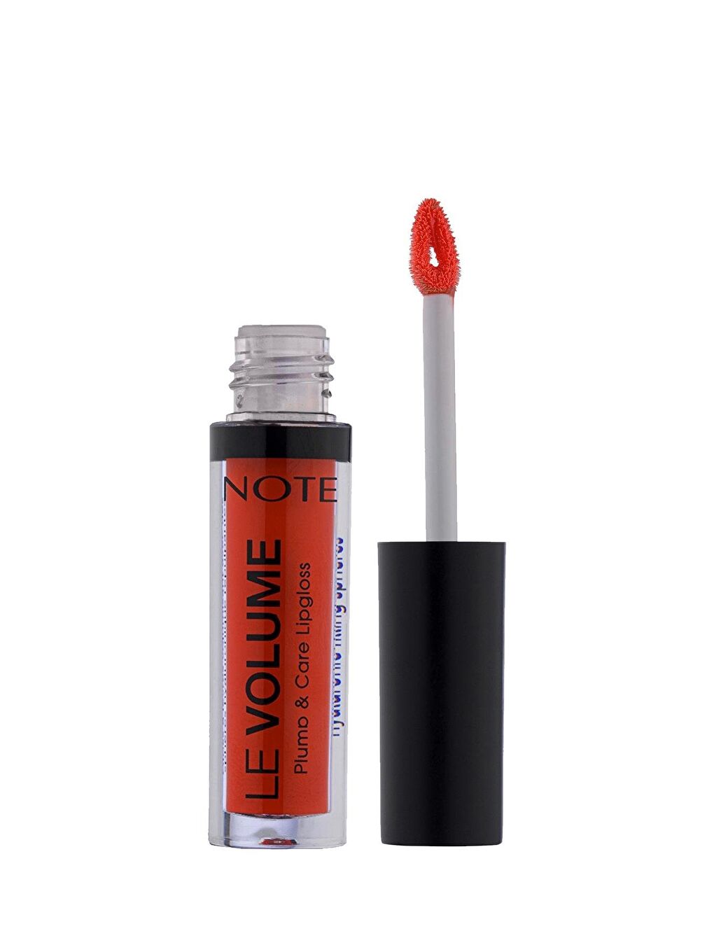 Note Cosmetique Kırmızı Le Volume Plump & Care Lipgloss Dudak Parlatıcısı 05 No Fear Red - Kırmızı