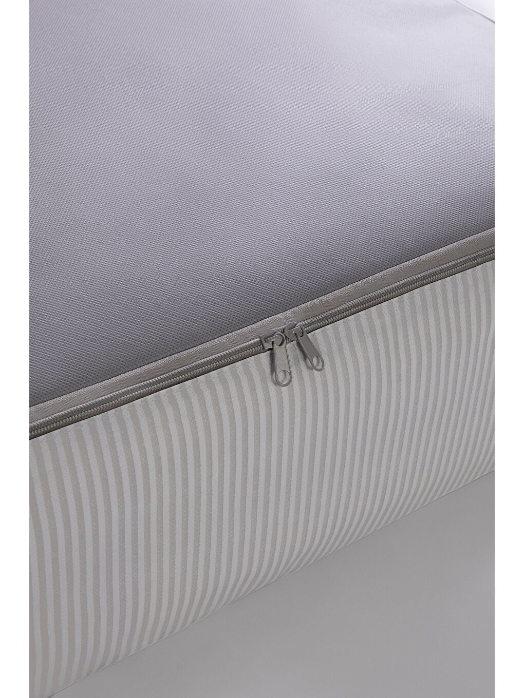 2'li Gri Renk Stuff & Things Baza Altı Hurç Set-3