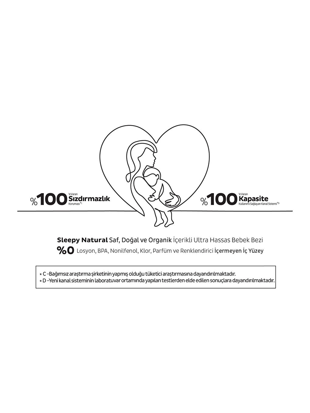 Natural Double Soft Ultra Paket Külot Bez 6 Numara Xlarge 62 Adet-5