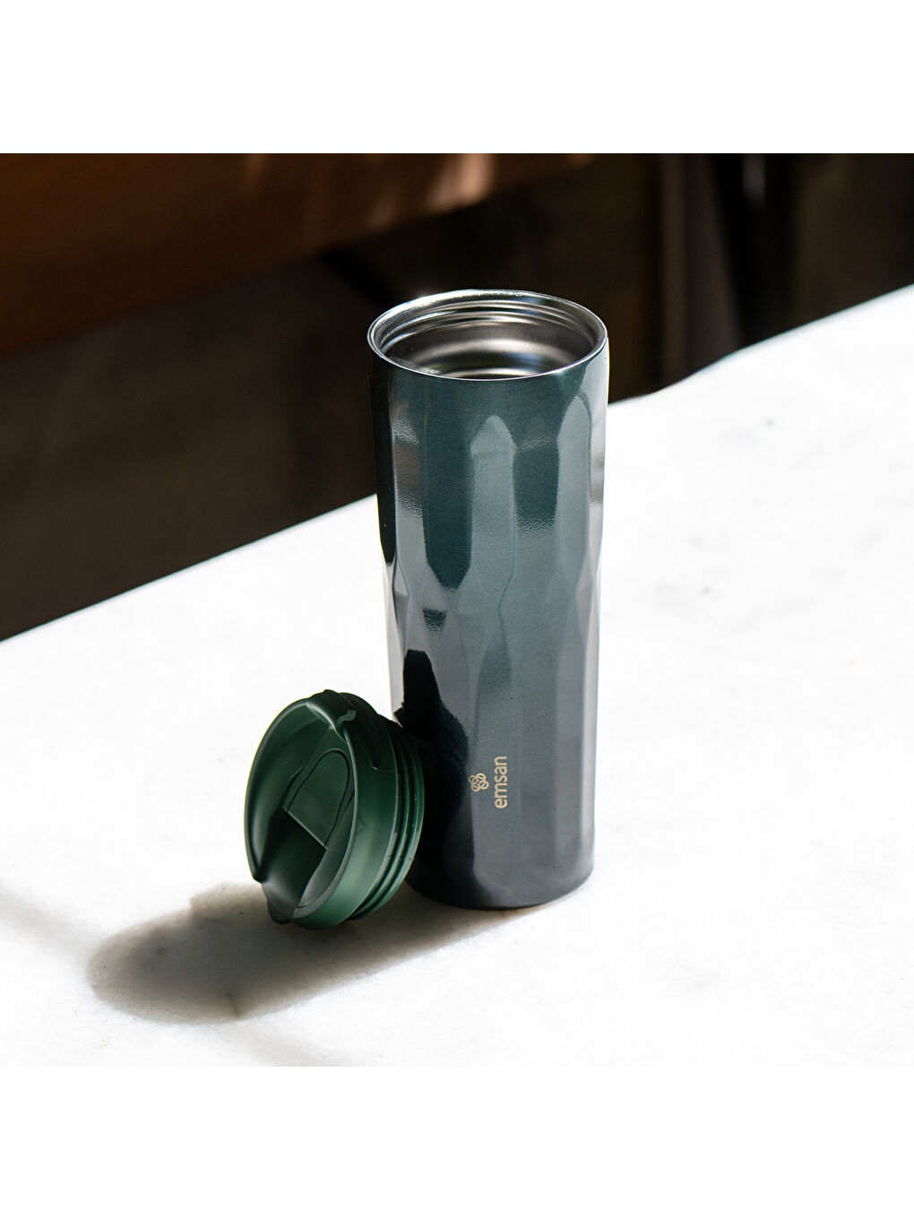 Crystal Termos Yeşil 500 ml-6