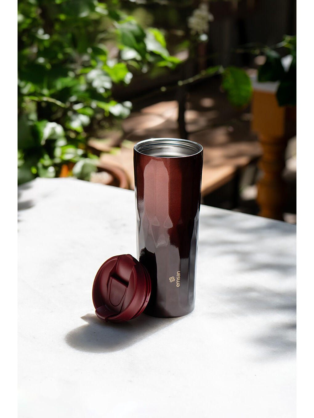 Crystal Termos Bordo 500 ml-1