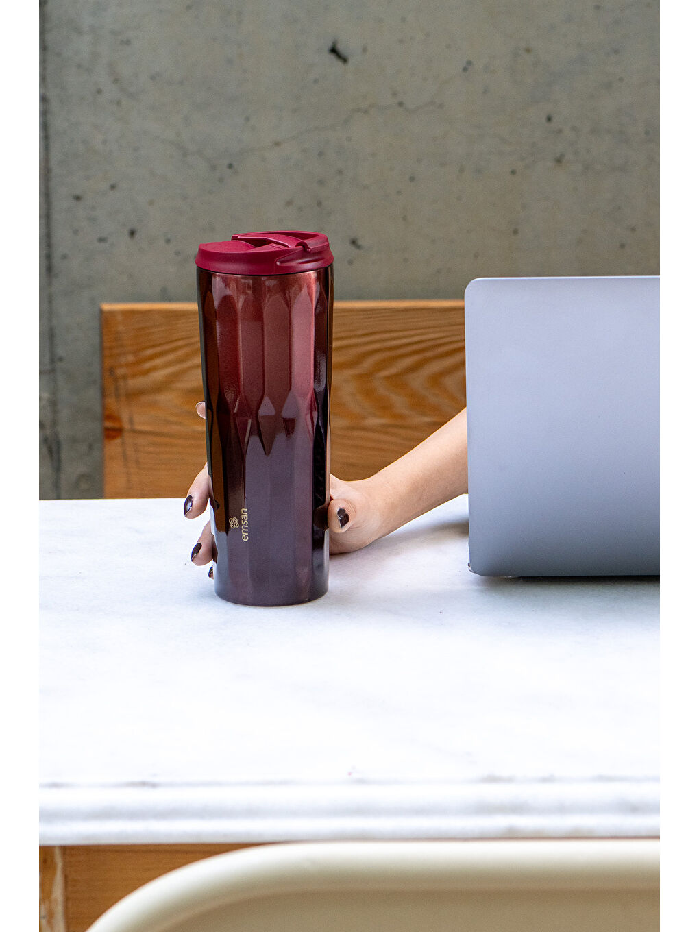 Crystal Termos Bordo 500 ml-3