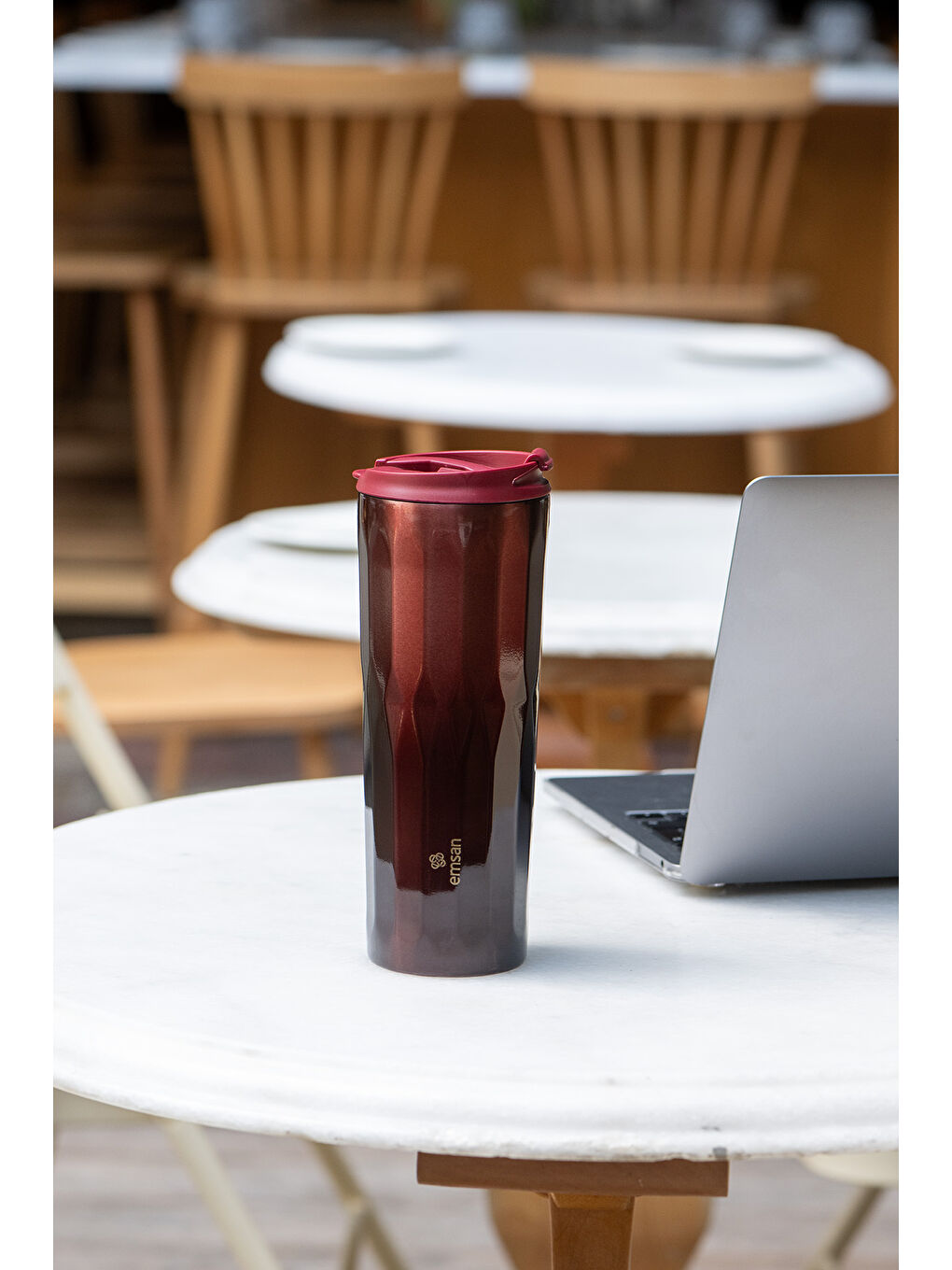 Crystal Termos Bordo 500 ml-5