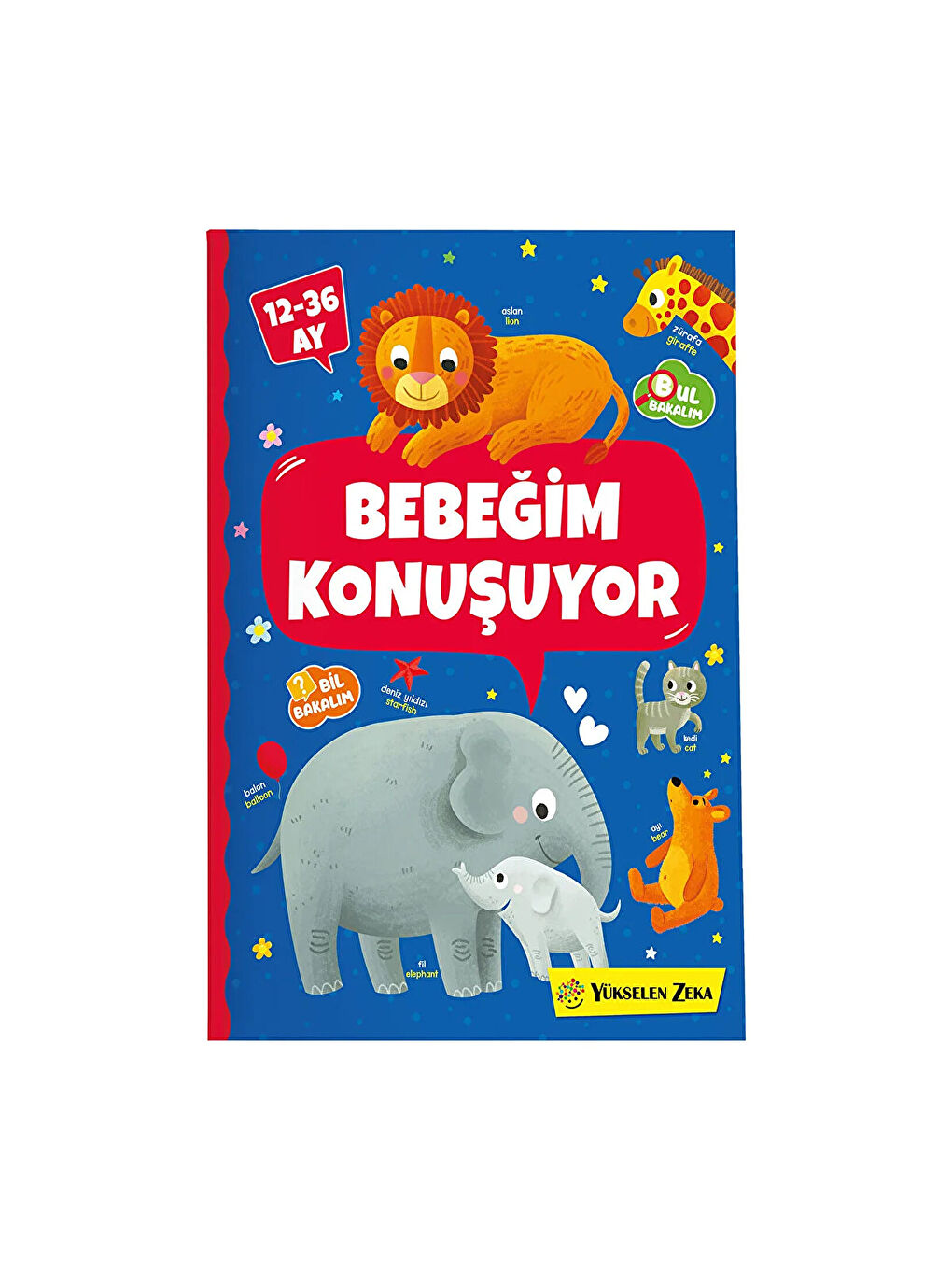 Bebeğim Konuşuyor Seti (12-36 Ay)