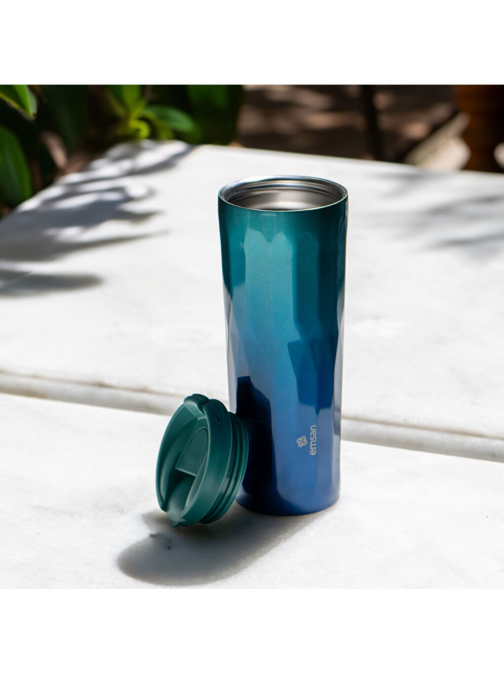 Crystal Termos Turkuaz 500 ml-7