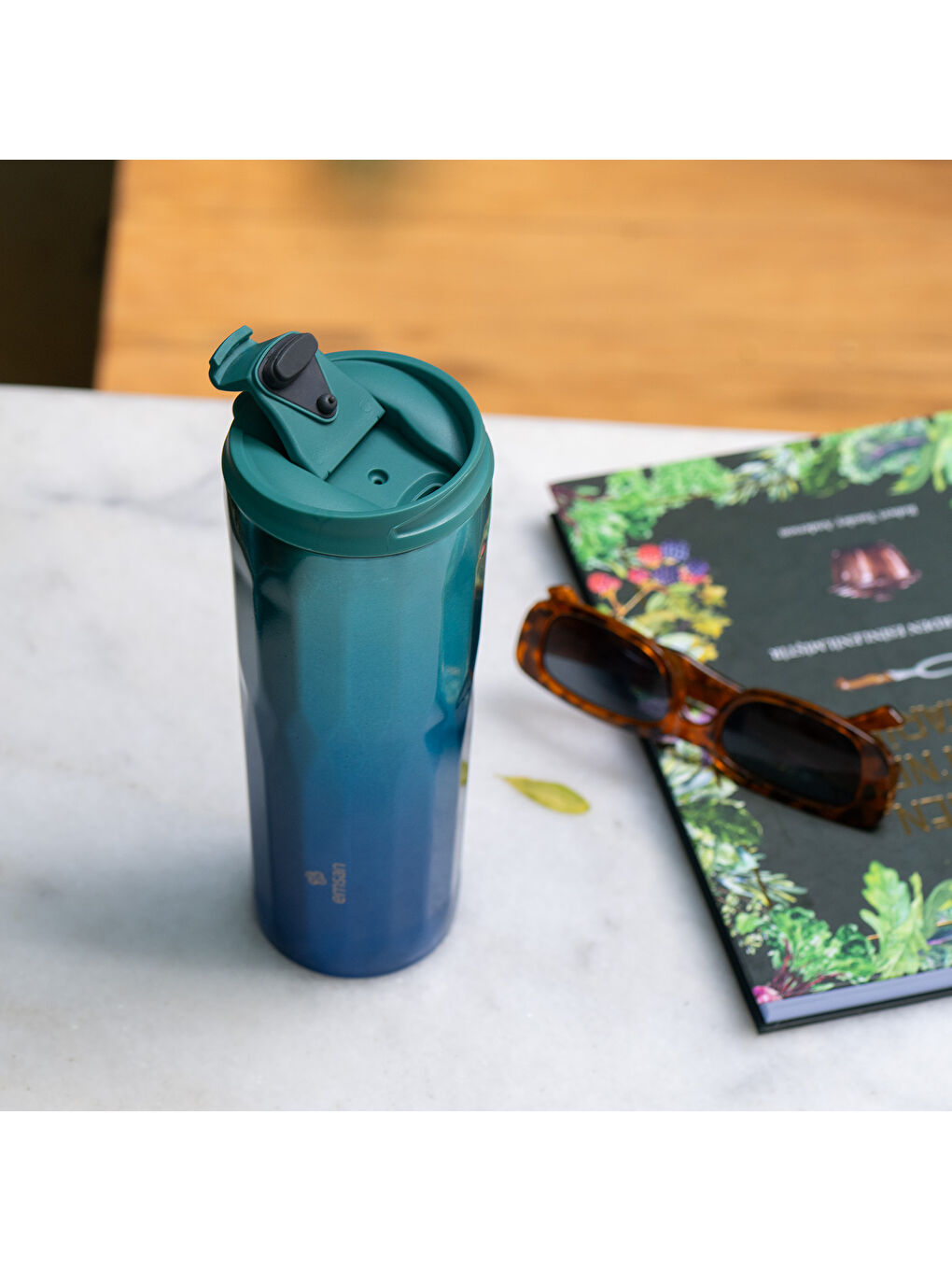 Crystal Termos Turkuaz 500 ml-8