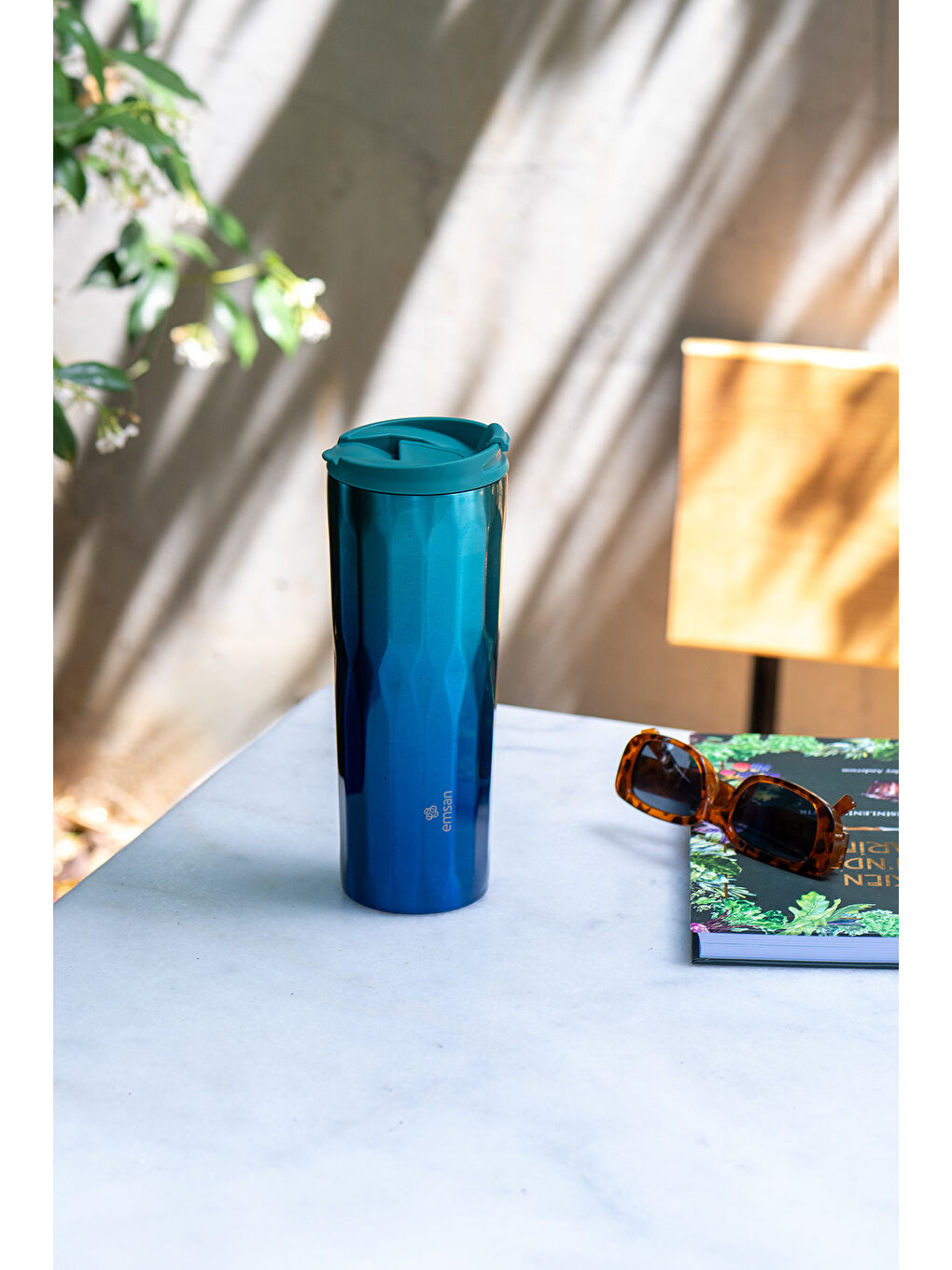 Crystal Termos Turkuaz 500 ml-3