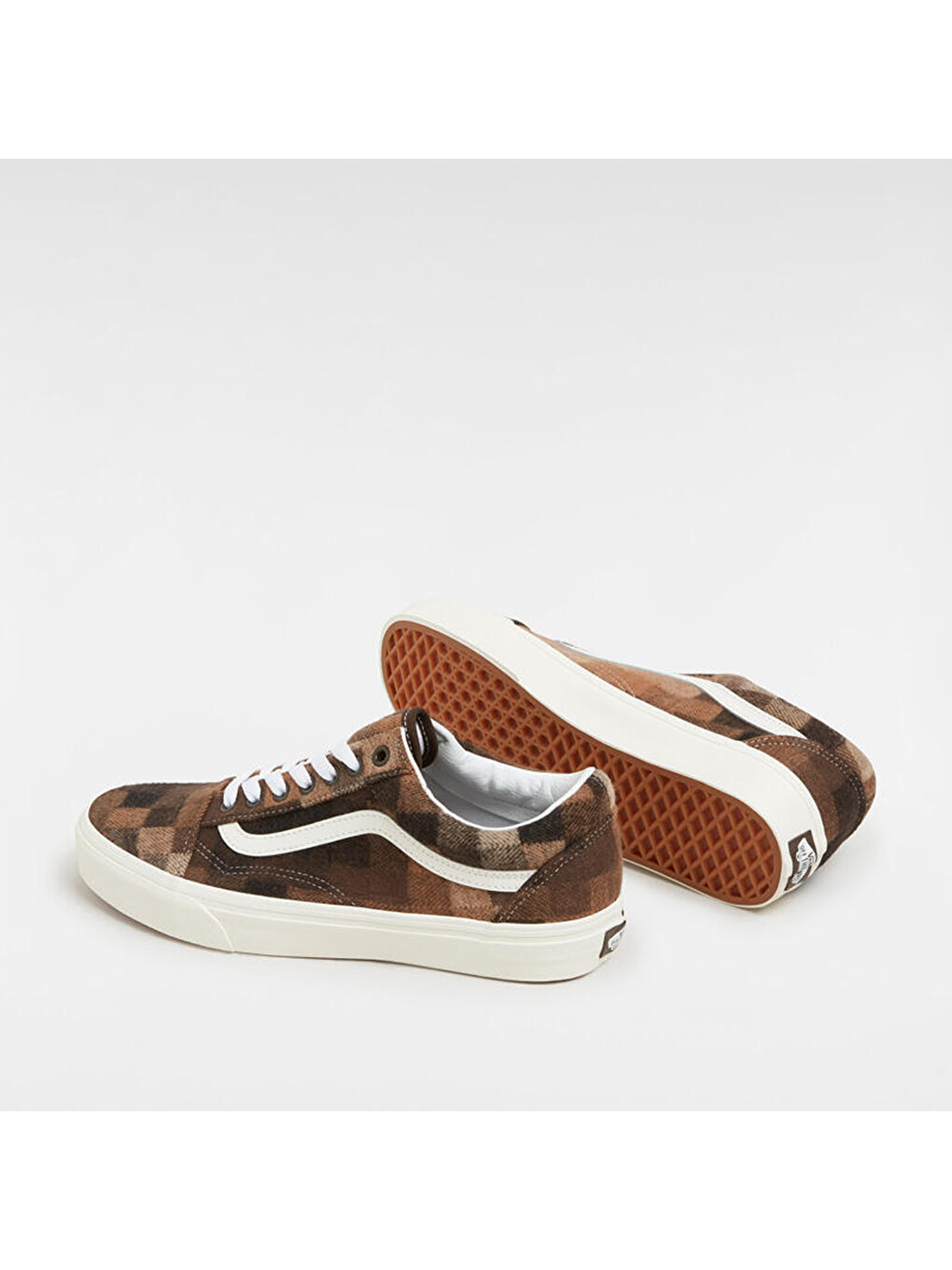 Old Skool Kadın Kahverengi Sneaker-2