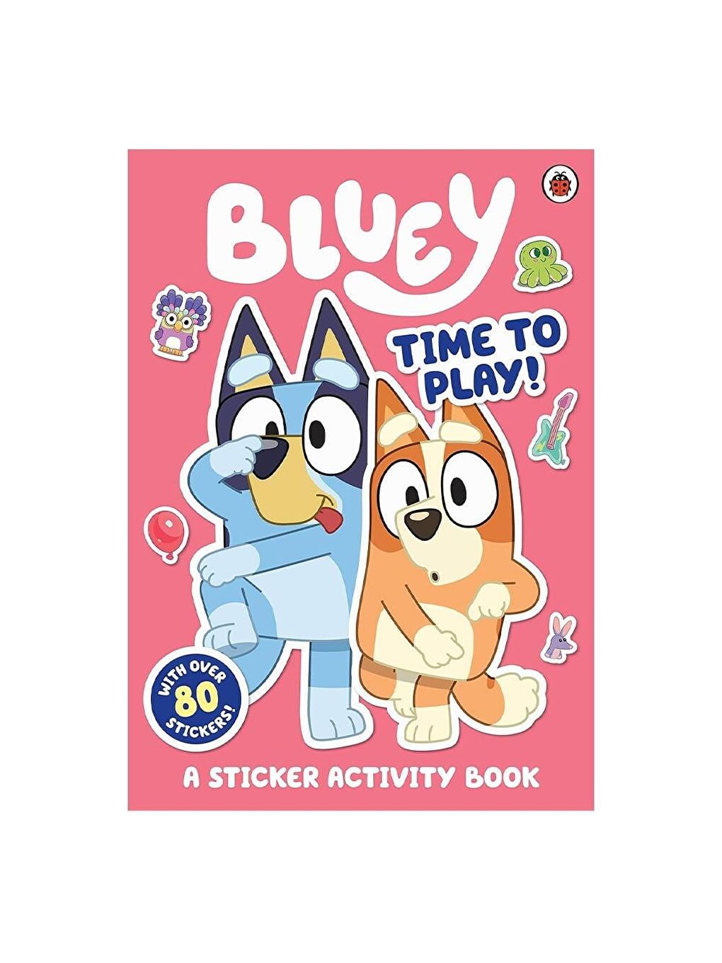 Bluey - Time to Play Sticker Activity Book