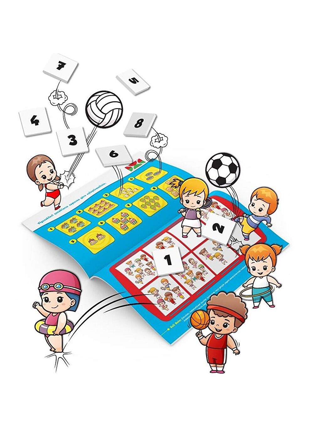 Zeka ve Dikkat Geliştirme Seti (3-6 Yaş)-2