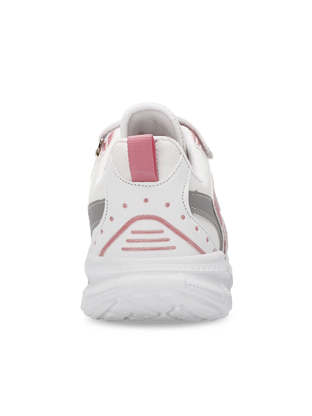 KENDALL Unisex Çocuk Sneaker Ayakkabı Beyaz / Pembe-5