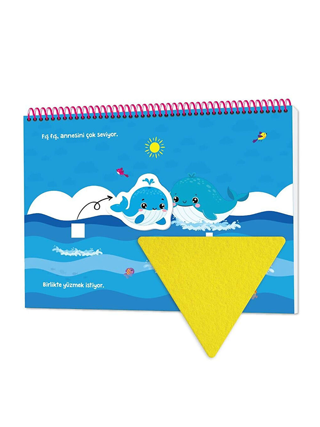 İlk Cırt Cırtlı Keçeli Etkinlik Kitabım - İlk Oyun Kitabım (6-16 Ay)-2