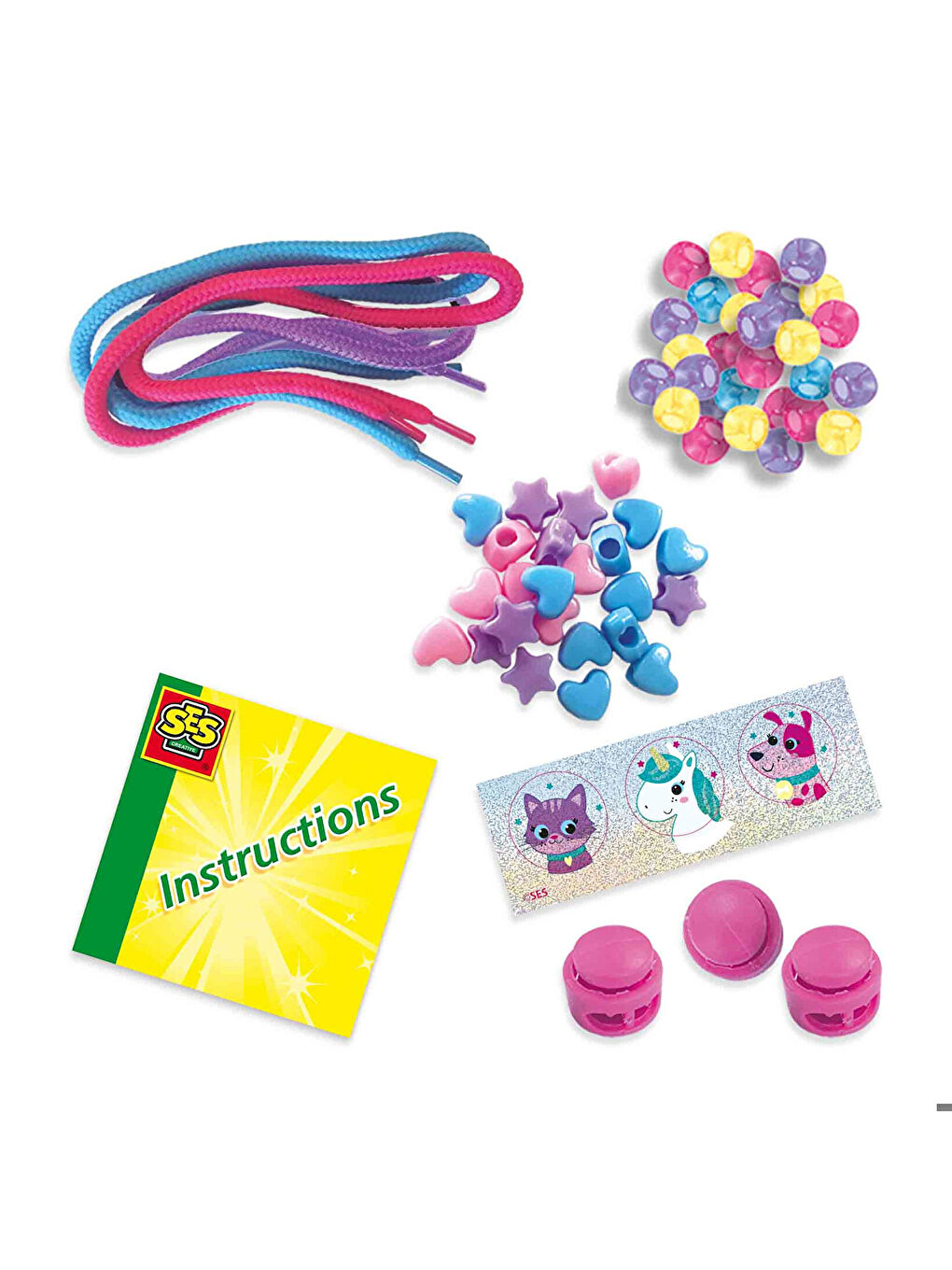 Boncuklu Bileklik Seti-1